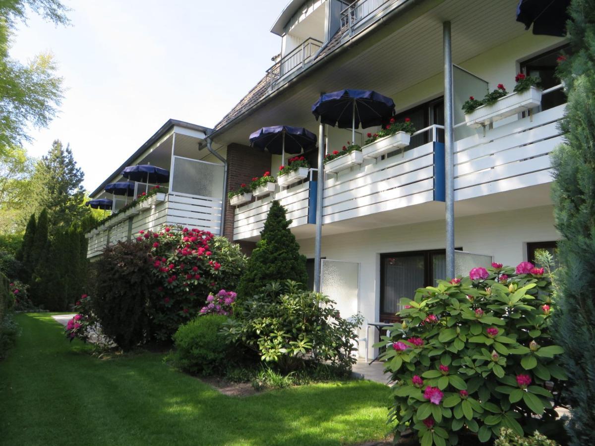 Hotel Zum Rosenteich Bad Zwischenahn Exterior photo