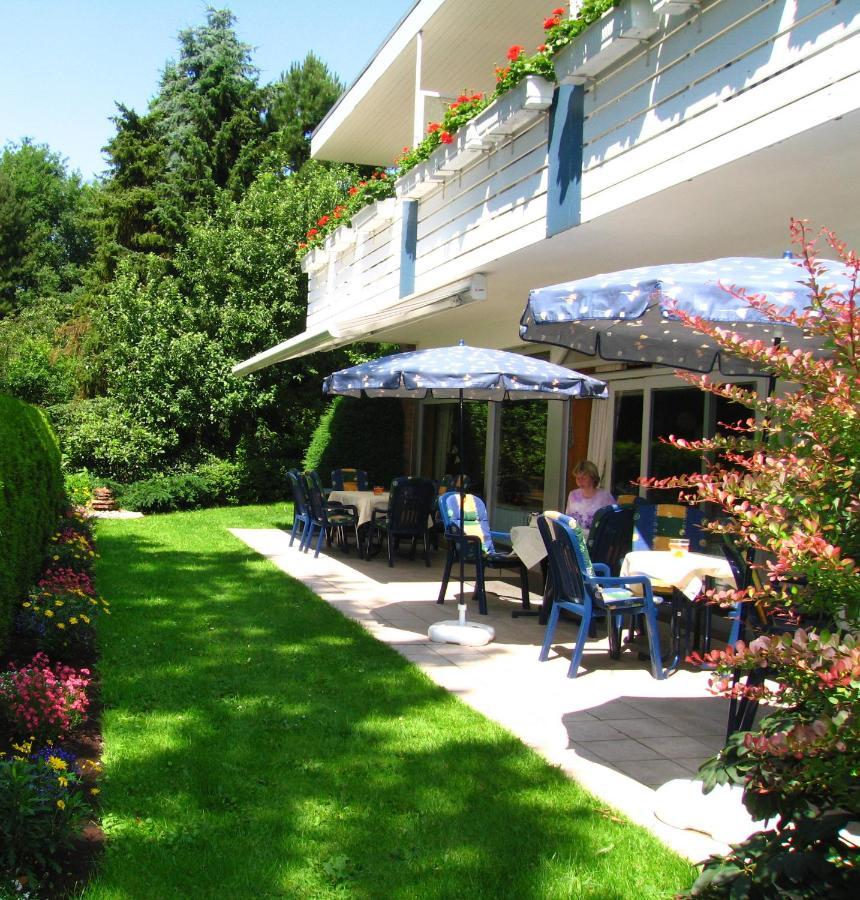 Hotel Zum Rosenteich Bad Zwischenahn Exterior photo